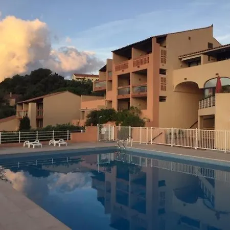 Joli 2 P, Sylvabelle, Gigaro, Splendide Vue Mer! Апартаменты *